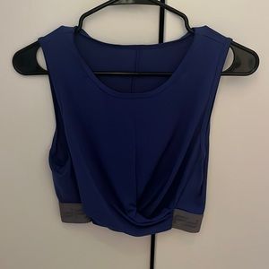 Fabletics Work-Out Crop Top
